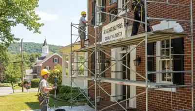 Painting services in Lynchburg, VA for residential and commercial properties