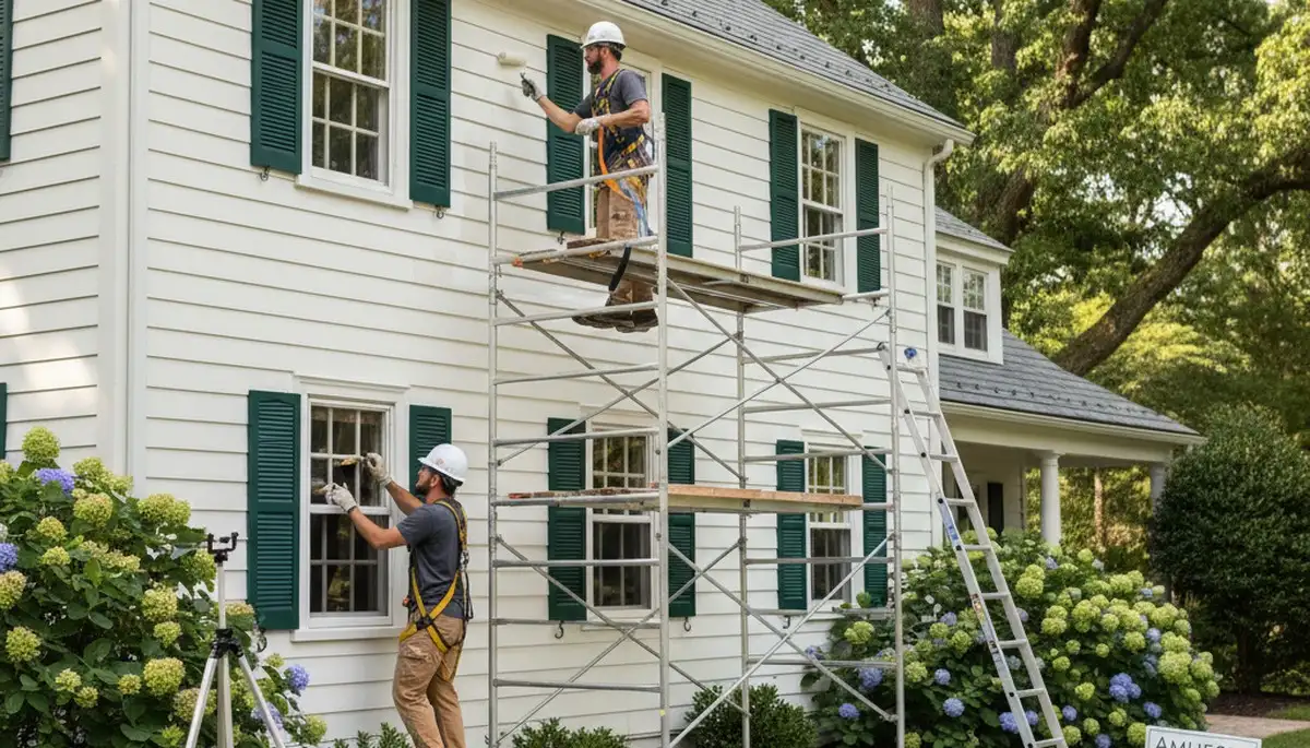 Lynchburg, VA painting contractors providing professional interior and exterior painting services