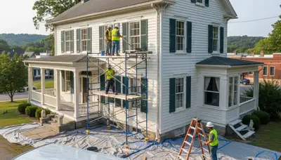 Professional painting services in Lynchburg, VA for homes and businesses
