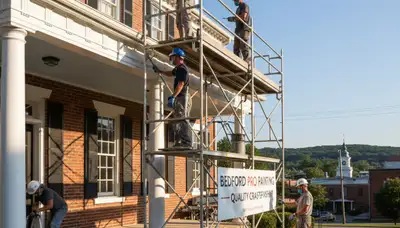 Professional painters in Lynchburg, VA delivering interior and exterior painting services