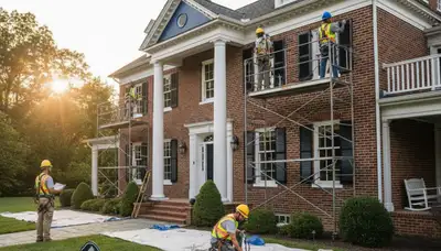 Professional painters serving Lynchburg, VA for interior and exterior home painting services