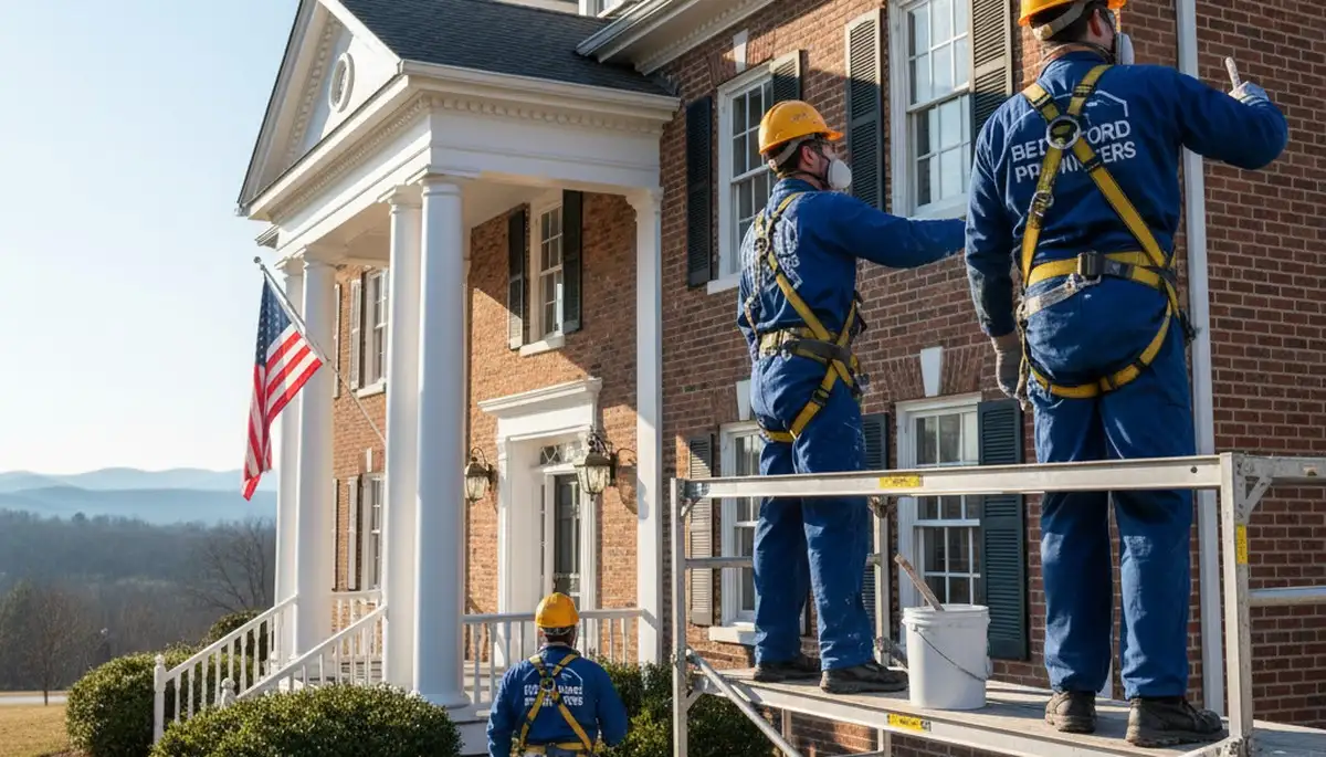 Professional painting services in Lynchburg, VA for residential and commercial projects