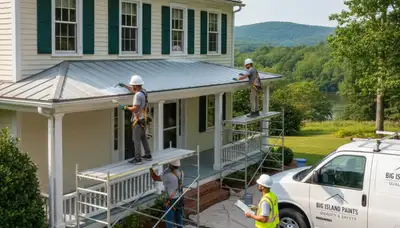 Professional painters in Lynchburg, VA providing residential and commercial painting services