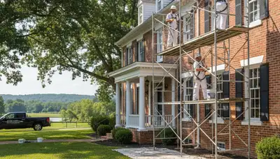 Painters in Lynchburg, VA providing professional interior and exterior painting services