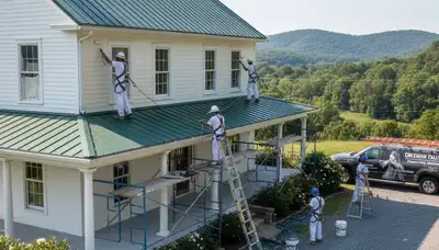 Professional painting services in Lynchburg, VA for residential and commercial properties