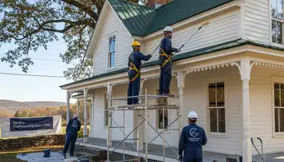 Professional painting services in Lynchburg, VA for residential and commercial properties