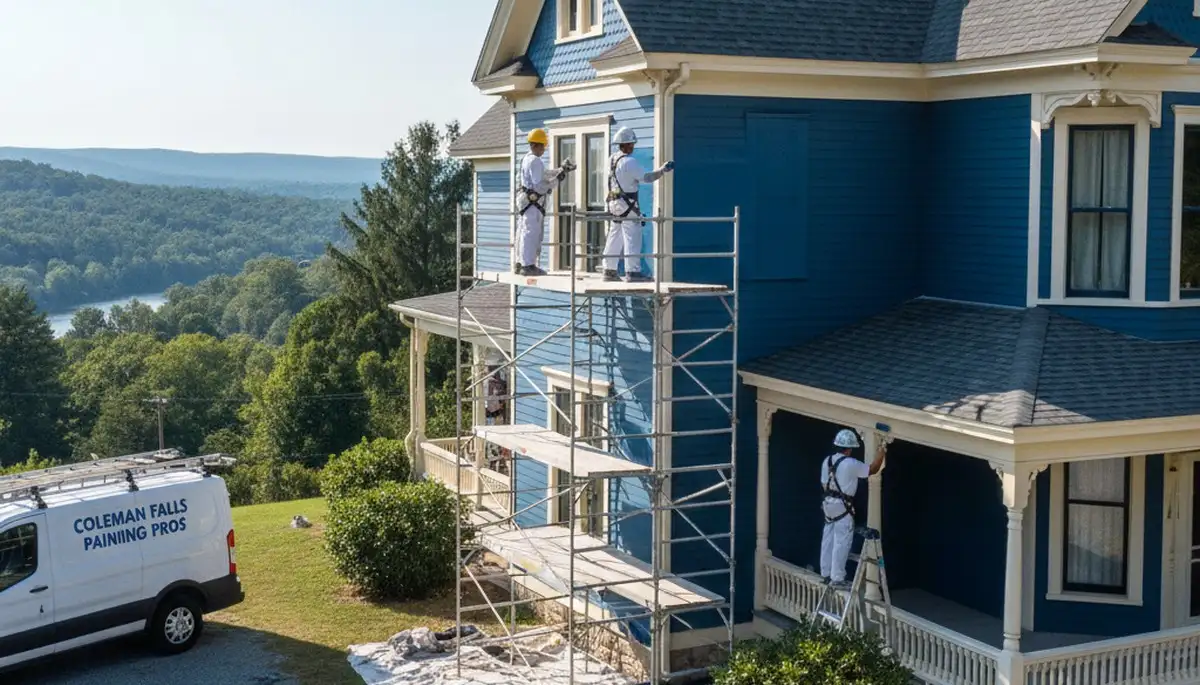 Professional painters in Lynchburg, VA providing interior and exterior painting services