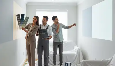 Professional color consultation for Lynchburg, VA homes and businesses by Lynchburg Paint Pros