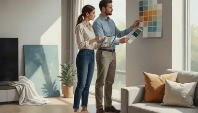 Color consultation for homes and businesses in Lynchburg, VA by Lynchburg Paint Pros