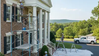 Professional painters in Lynchburg, VA providing interior and exterior painting services