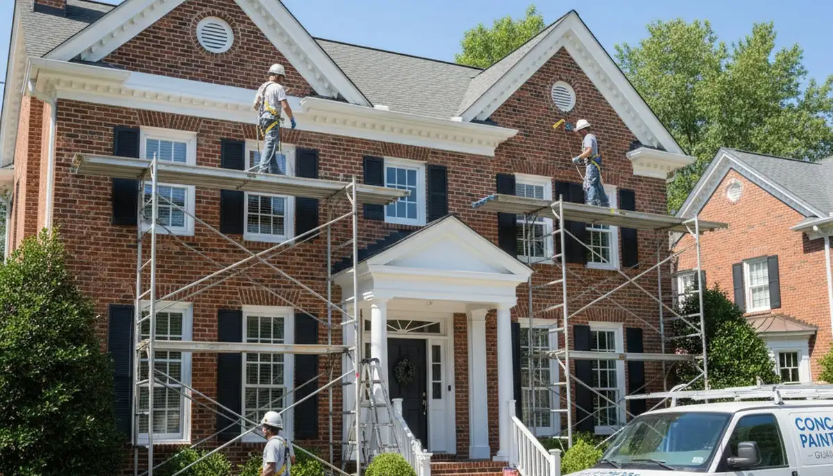 Professional painters serving Lynchburg, VA for interior and exterior painting projects