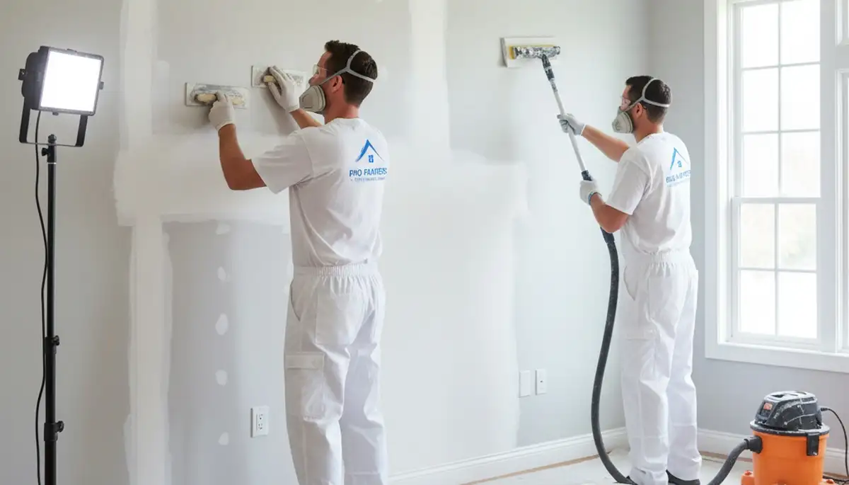 Drywall repair in Lynchburg, VA for smooth, professionally finished walls and ceilings