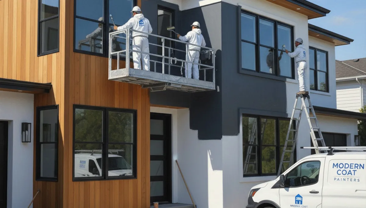 Exterior house painting in Lynchburg, VA by Lynchburg Paint Pros for durable curb appeal