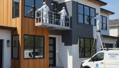 Exterior house painting in Lynchburg, VA by Lynchburg Paint Pros for durable curb appeal