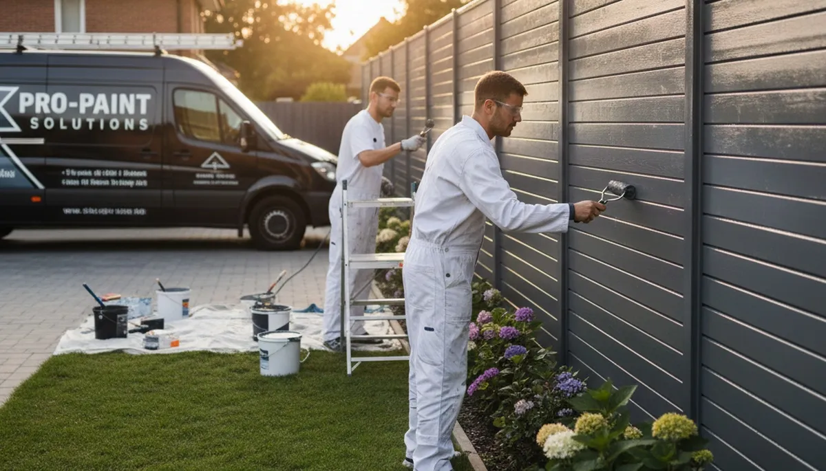 Fence painting in Lynchburg, VA for durable, weather-resistant exterior protection