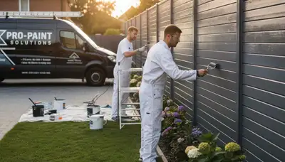 Fence painting in Lynchburg, VA for durable, weather-resistant exterior protection