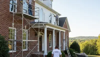 Painting services in Lynchburg, VA for residential and commercial interior and exterior projects