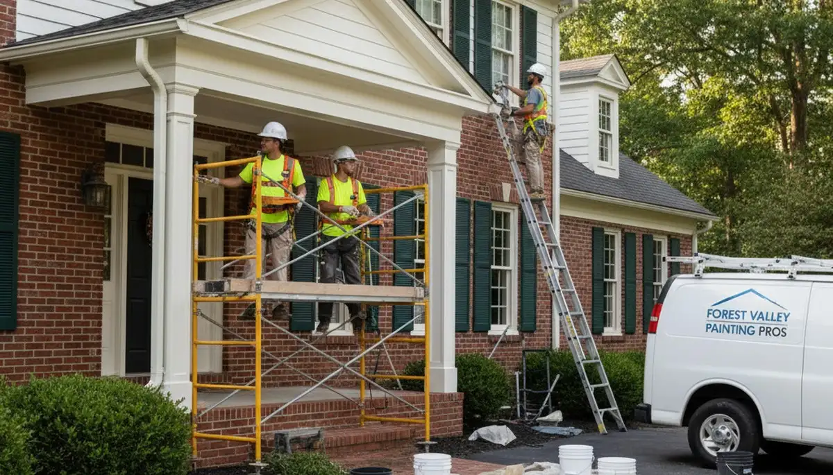Professional painting service in Lynchburg, VA for residential and commercial properties