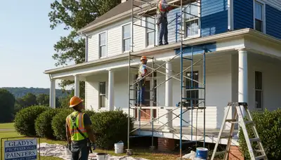 Professional painters providing house painting services in Lynchburg, VA