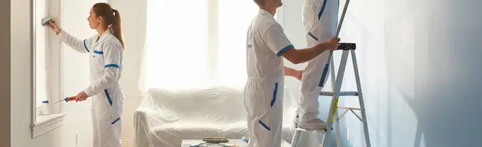 Professional painters in Lynchburg, VA providing residential and commercial painting services