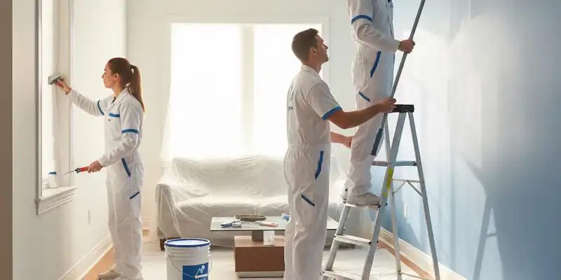 Professional painters in Lynchburg, VA providing residential and commercial painting services