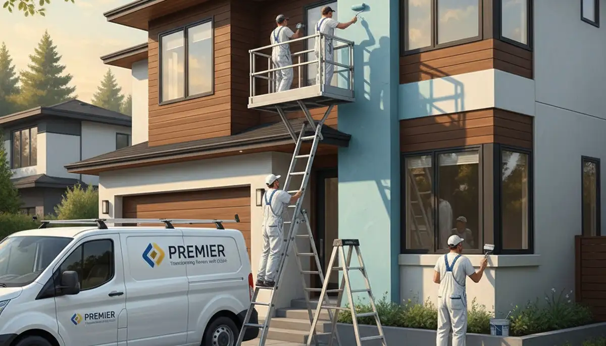 House painting service in Lynchburg, VA for durable interior and exterior home finishes