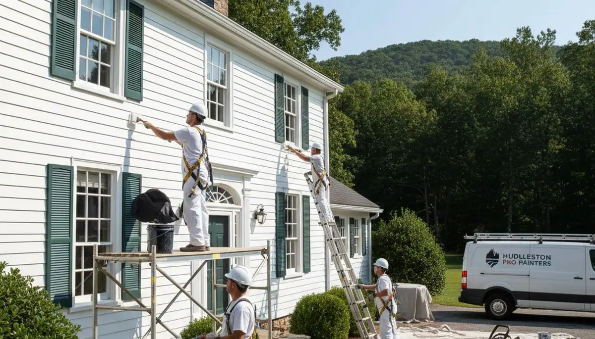 Professional painting services in Lynchburg, VA for residential and commercial properties