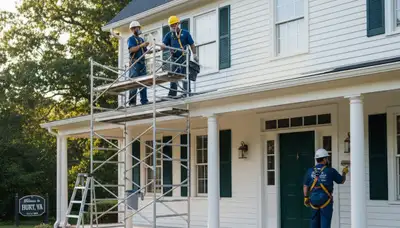 Professional painters in Lynchburg, VA providing residential and commercial painting services