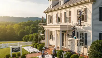 Painting services in Lynchburg, VA by local professional painters