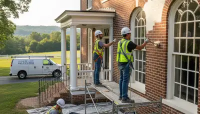 Professional painters providing interior and exterior painting services in Lynchburg, VA