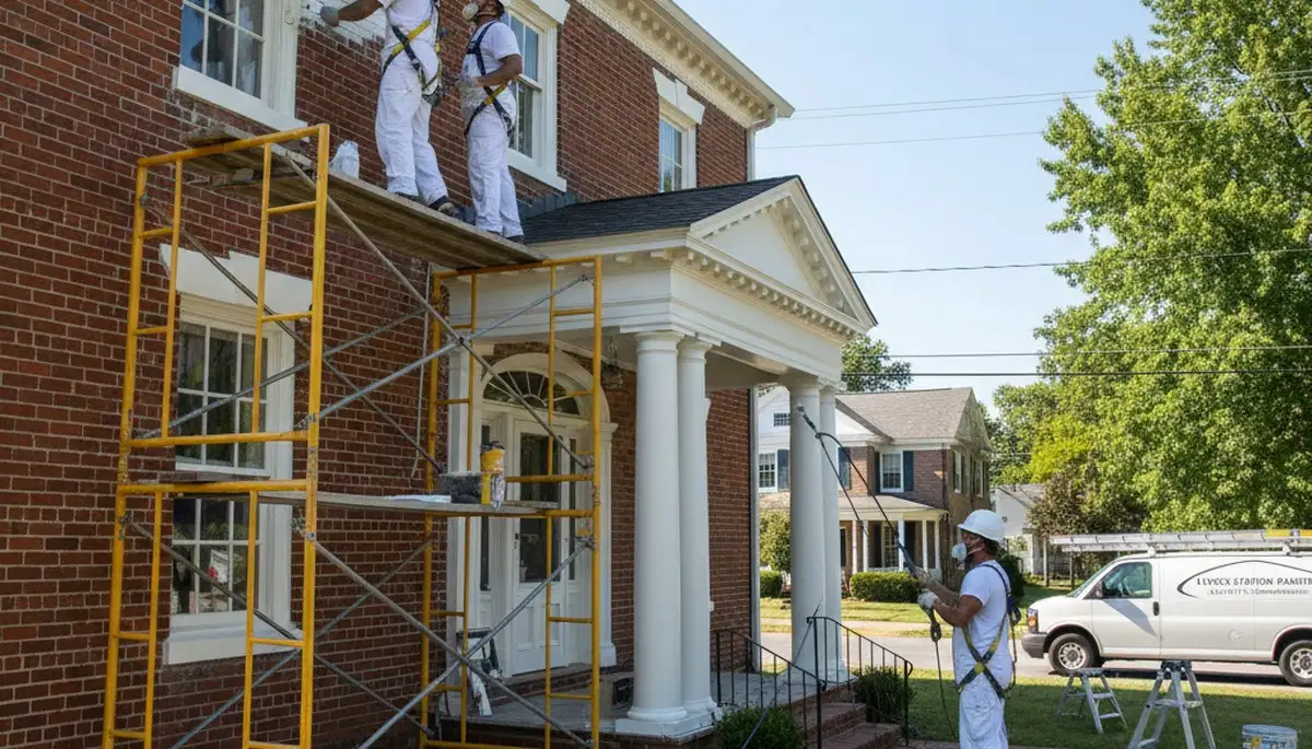 Painter serving Lynchburg, VA for residential and commercial interior and exterior painting services