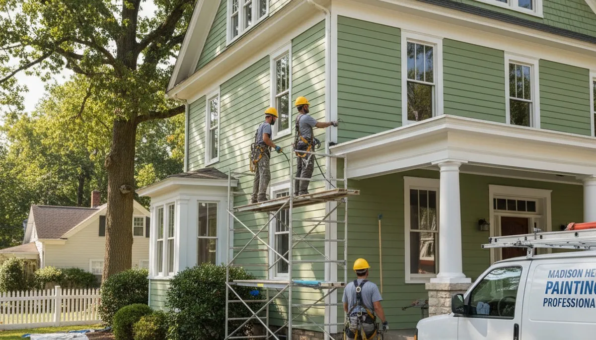 Professional painters in Lynchburg, VA providing interior and exterior painting services