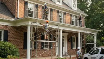 Painting company in Lynchburg, VA serving homes with professional interior and exterior painting services