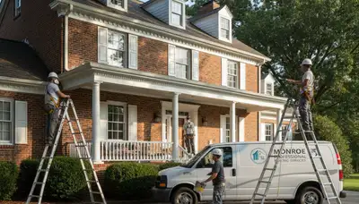 Professional painting services in Lynchburg, VA for homes and businesses