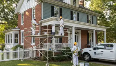 Painters in Lynchburg, VA providing professional interior and exterior painting services