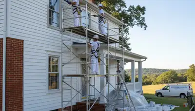 Professional painters serving Lynchburg, VA for interior and exterior house painting services