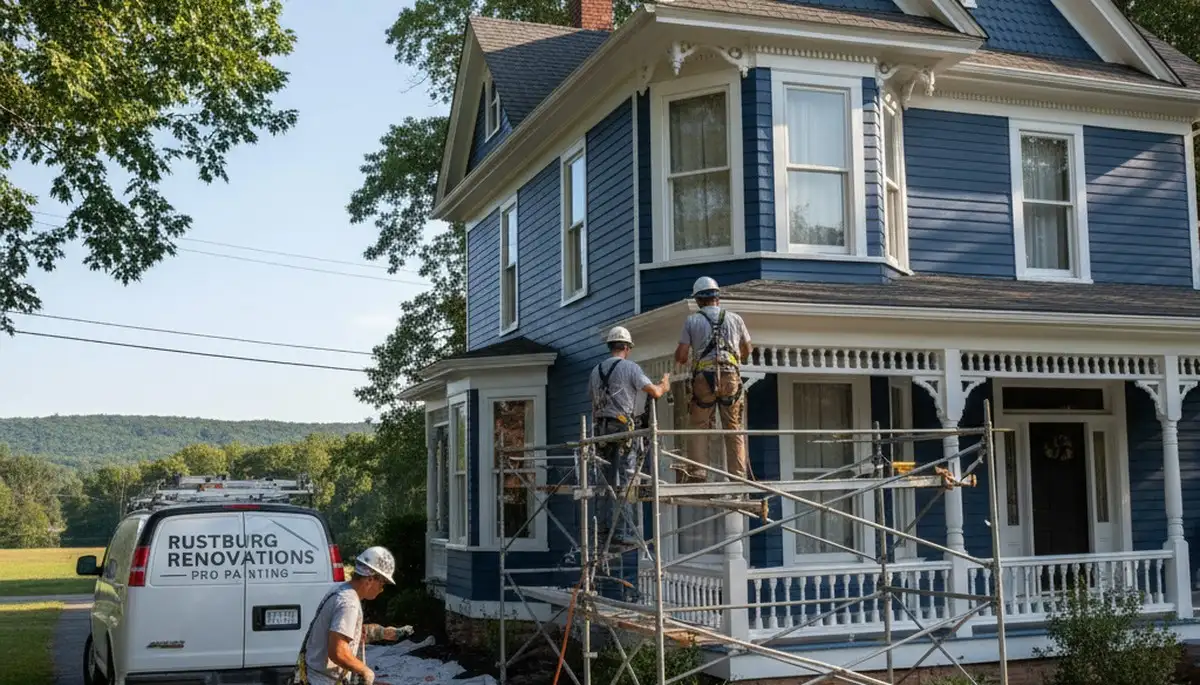 Professional painters serving Lynchburg, VA for interior and exterior painting services
