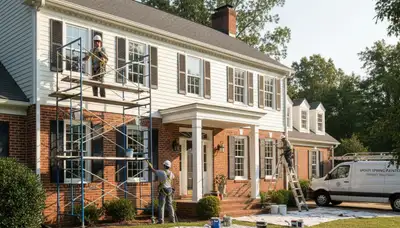 Professional painters providing interior and exterior painting services in Lynchburg, VA